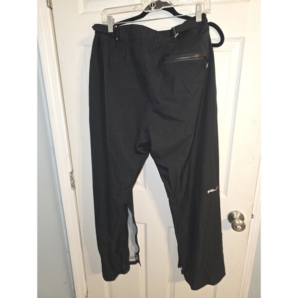 Ralph Lauren Pants RLX Men SZ L  Golf Adjustable Waist Snap Waterproof Layered - Picture 4 of 16